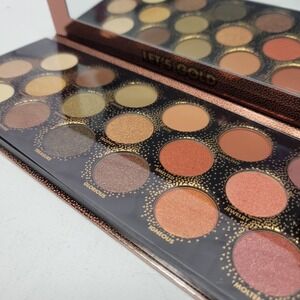 NEW No Box Make‎ Up For Ever LET'S GOLD Eyeshadow Palette 18 Shades